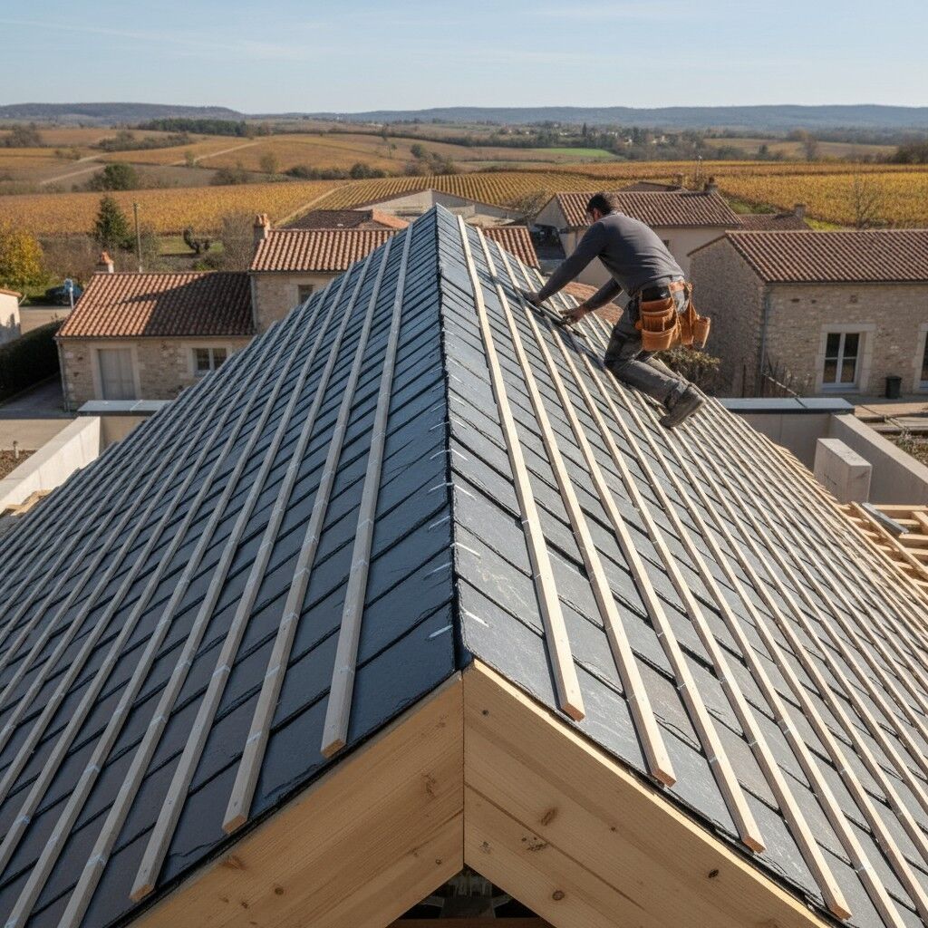 Projet de Couvreur - Photo 1